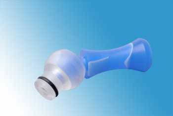 360 Grad rotatable Driptip aus Plastik