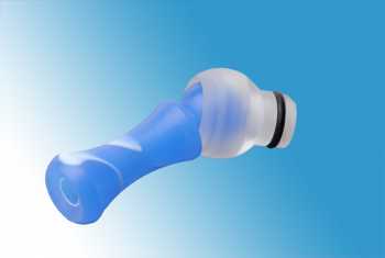 360 Grad rotatable Driptip aus Plastik