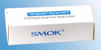 Original Pyrex DCT Smoktech Cartotank