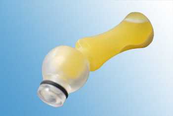 360 Grad rotatable Driptip aus Plastik