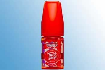 Sweet Fusion Dinner Lady Tuck Shop Liquid 25ml fruchtig süßer Kaubonbonmix