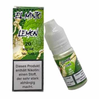 Lemon El Minto NicSalt Liquid 10ml (Zitrone mit frischer Minznote)
