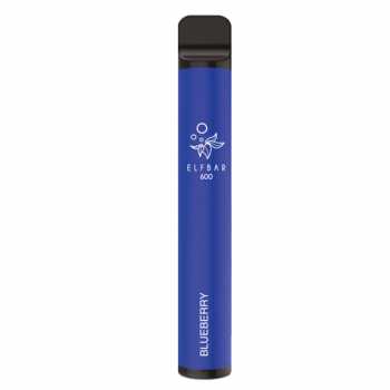 Blueberry Elf Bar E-Zigarette 20mg NicSalt (fruchtiger Blaubeer Geschmack)