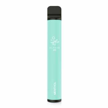 Menthol Elf Bar E-Zigarette 20mg NicSalt erfrischender Menthol Geschmack