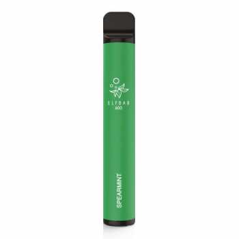 Spearmint Elf Bar E-Zigarette 20mg NicSalt erfrischender Minz Geschmack