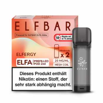 Elfergy 20mg Elf Bar Elfa Pod 2 Stück (Energy Drink)