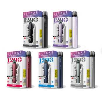 Elfbar Elfa Turbo Pro Kit 1200 mAh mit Zugautomatik