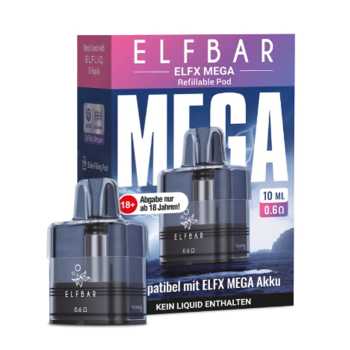 Elfbar Elfx Mega Pod 10ml