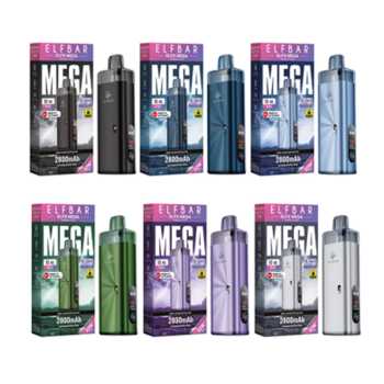 Elfbar ELFX Mega Kit Pod E-Zigarette 32W – Leistungsstark, einfach, alltagstauglich