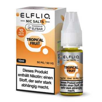 Tropical Fruit ELFLIQ Nikotinsalz Liquid 10ml (exotischer Früchtemix)