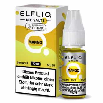 Mango ELFLIQ Nikotinsalz Liquid 10ml (Mango Geschmack)