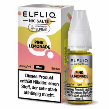 Pink Lemonade ELFLIQ Nikotinsalz Liquid 10ml (Beeren-Limonade)