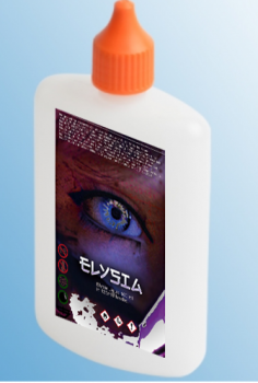 Elysia Angel Aroma 10ml in 120ml Flachmann Flasche (Energy Drink, Cola, Mango und Maracuja)