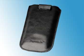 eRoll Leder Etui Tasche Joyetech Schwarz