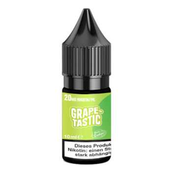 Grape-Tastic erste Sahne Hybrid Nikotinsalz Liquid 10ml 20mg (erfrischender Traubengeschmack)