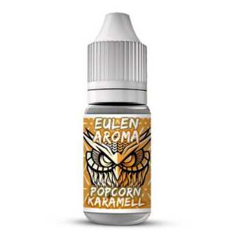 Popcorn Karamell Eulen Aroma 10ml (karamellisiertes Popcorn)
