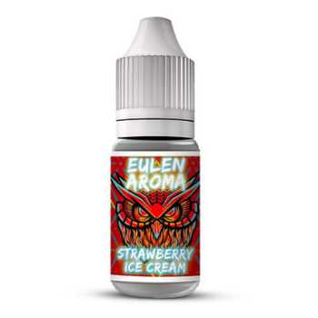 Strawberry Ice Cream Eulen Aroma 10ml (Erdbeer Eiscreme)