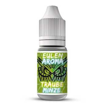 Traube Minze Eulen Aroma 10ml (süße Trauben und frische Minze)
