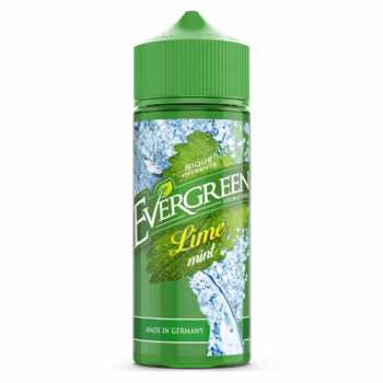Lime Mint Evergreen Aroma Longfill 10ml / 120ml (Limette und frische Minze)