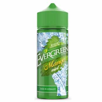 Mango Mint Evergreen Aroma Longfill 10ml / 120ml (Mango und frische Minze)