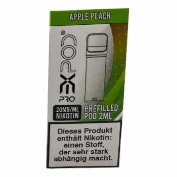 Apple Peach Expod Pro Pod 20mg (Apfel-Pfirsich Geschmack)