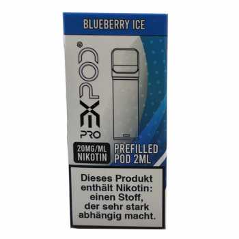 Blueberry Ice Expod Pro Pod 20mg (eisgekühlter Blaubeer Geschmack)