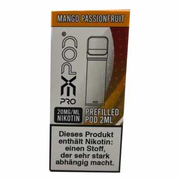 Mango Passionsfruit Expod Pro Pod 20mg (Geschmack von Mango und Passionsfrucht)