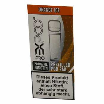 Orange Ice Expod Pro Pod 20mg (eisgekühlte Orange)