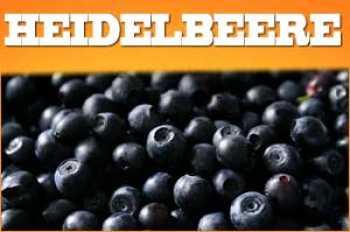 Heidelbeer (Blaubeer) Liquid 10ml