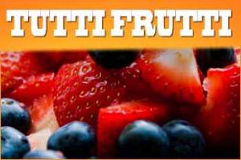 e-Zigaretten Tutti Frutti Liquid