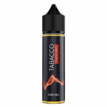 Don Hill Tabacco Aroma 10ml/60ml (feiner Tabakgeschmack mit lieblich aromatischen Abgang)