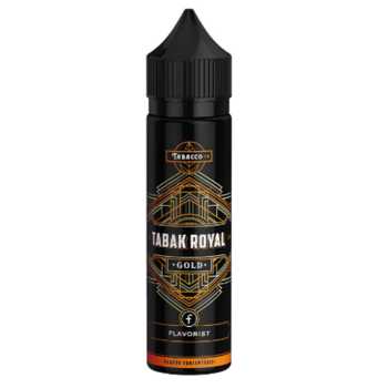 Gold Royal Flavorist Aroma 10ml / 60ml (Tabak + Pekanüsse, Karamell, Cantuccini, Vanillecreme und Whisky)