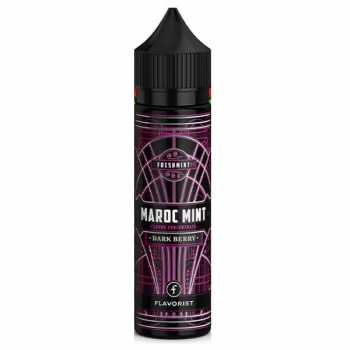 Maroc Mint Dark Berry Flavorist Aroma 10ml / 60ml (Heidelbeeren, Brombeeren, Minze, Fruchtkaugummis, Zitrusnote)