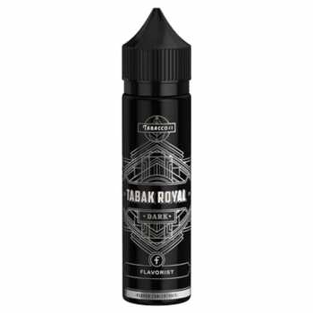 Tabak Royal Dark Flavorist Aroma 10ml / 60ml (Tabak verfeinert mit Nuss, Pflaume, Espresso und süßen Noten)