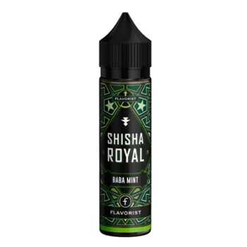 Baba Mint Shisha Royal Flavorist Aroma 10 ml in 60 ml – Erfrischender Shisha-Minze-Geschmack