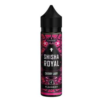 Cherry Lady Shisha Royal Flavorist Aroma 10 ml in 60 ml – Süßer Kirschgeschmack