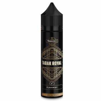 Tabak Royal Flavorist Aroma 10ml / 60ml (edler Tabak + Pistazie, Karamell, Cookies und Vanille)