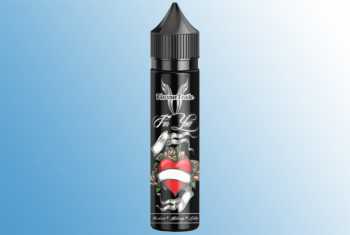 For You Flavour Trade Aromashot 20ml/60ml Blutorange und reife Mandarinen treffen auf Kuchen