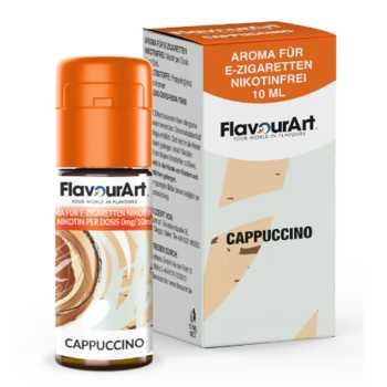 Cappuccino Flavour Art Aroma 10ml (intensiver Cappuccino Geschmack)