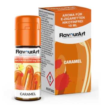 Caramel Flavour Art Aroma 10ml (intensiver Karamell Geschmack)