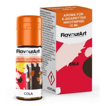 Cola Flavour Art Aroma 10ml (intensiver Cola Geschmack)