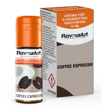 Coffee Espresso Flavour Art Aroma 10ml (intensiver Espresso Geschmack)