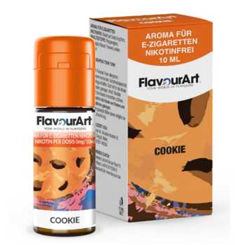 Cookie Flavour Art Aroma 10ml (intensiver Keks Geschmack)
