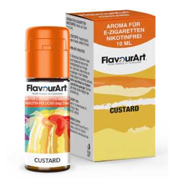 Custard Flavour Art Aroma 10ml (intensiver Vanillepudding Geschmack)