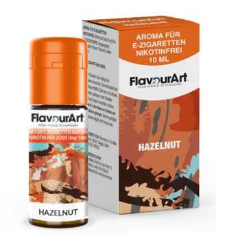Hazelnut Flavour Art Aroma 10ml (intensiver Hasselnuss Geschmack)