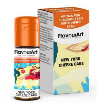 New York Cheese Cake Flavour Art Aroma 10ml (frisch gebackener Käsekuchen)