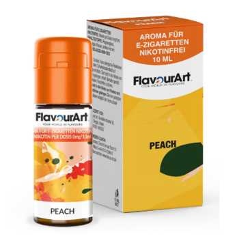 Peach Flavour Art Aroma 10ml (intensiver Pfirsich Geschmack)