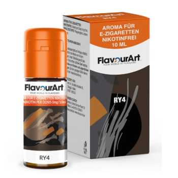 RY4 Flavour Art Aroma 10ml (nussiger Tabak Geschmack)