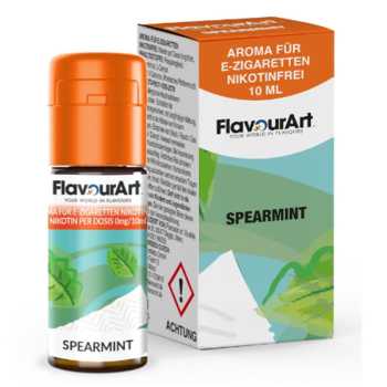 Spearmint Flavour Art Aroma 10ml (süßer Minz Kaugummi)