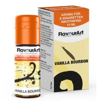 Vanille Bourbon Flavour Art Aroma 10ml (intensiver Vanille Geschmack)